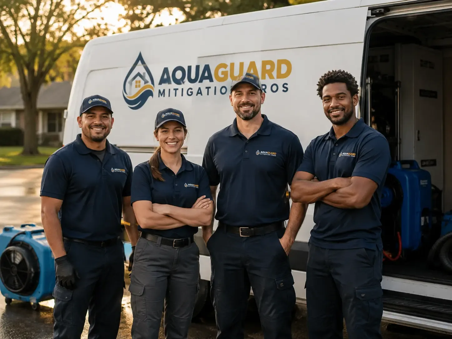 Water Damage Mitigation company in Minto, ND